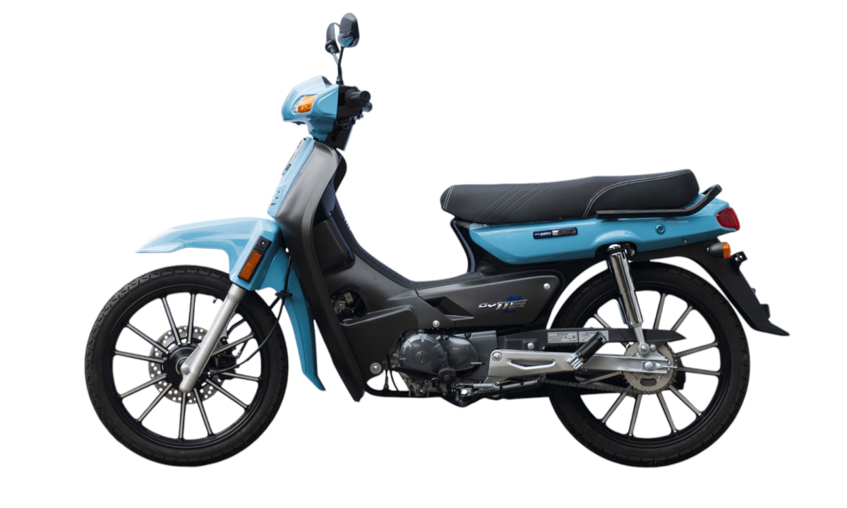 Aveta DY115 – xe máy Malaysia ‘nhái Dream lùn’ giá từ 900 USD